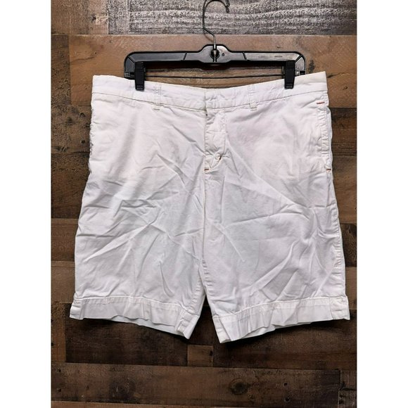 Polo Ralph Lauren Kelsey Bermuda Women's‎ Shorts Size 14 - Picture 1 of 5